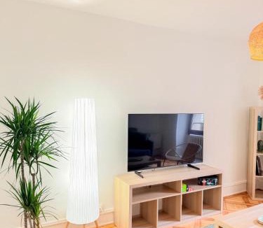 Plainpalais Apartment | Central Geneva Cozy Apartment