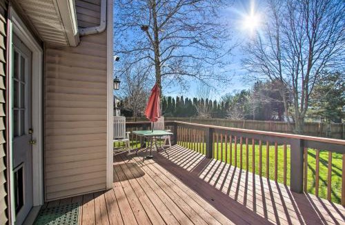 Harrisonburg House | Central Harrisonburg Home w/Fenced-In Yard!