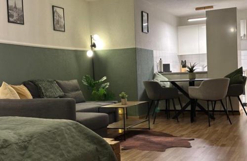 Gewerbeschule Apartment | Central Hide Away Zurich-6floor,urban Studio, view