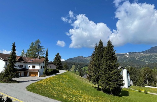 Lenzerheide Apartment | Central holiday apartment with panoramic view