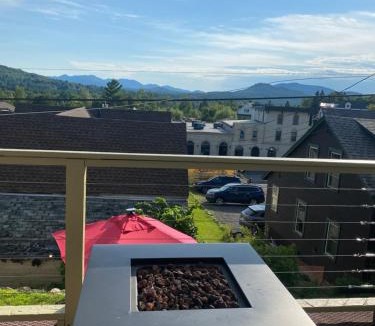 Lake Placid Apartment | Central Lake Placid Mountain Views