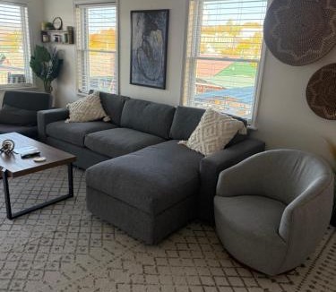 Lake Placid Apartment | Central Lake Placid Mountain Views