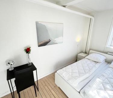 Aalborg Municipality House | Central Large Double Room with free parking