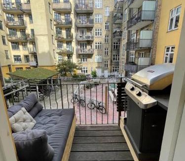 Osterbro Apartment | Central Lejlighed i København