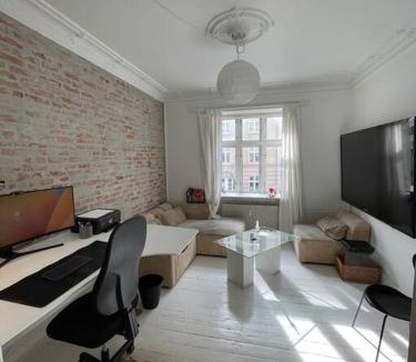 Osterbro Apartment | Central Lejlighed i København