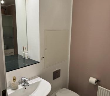 Indre by Apartment | Central lejlighed med tag-terrasse