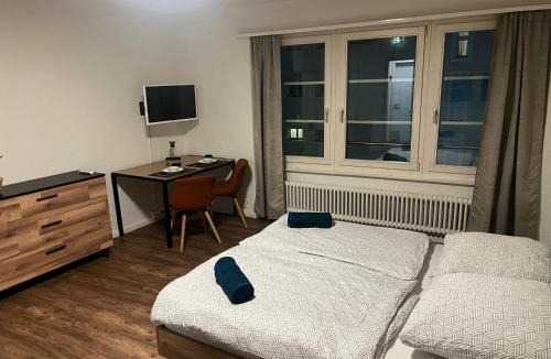 Brugg Apartment | Central Living Brugg - Studio 12