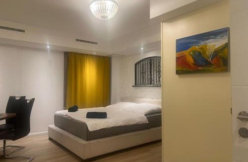 Brugg Apartment | Central Living Brugg - View of Black Tower Apartment
