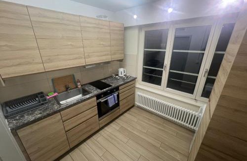 Brugg Apartment | Central Living Brugg - View of Black Tower Apartment