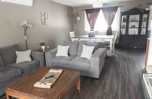 Sault Ste. Marie House | Central Location- Modern Main level 3BRD Home