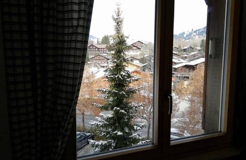 Gstaad Apartment | Central Location Cozy 3 BR Flat in Gstaad