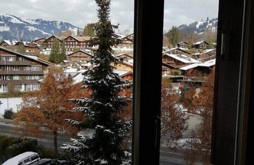 Gstaad Apartment | Central Location Cozy 3 BR Flat in Gstaad
