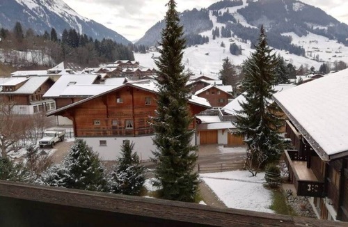 Gstaad Apartment | Central Location Cozy 3 BR Flat in Gstaad