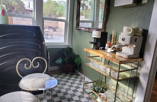 El Paso House | Central location, King Bed with Large Pet Friendly yard