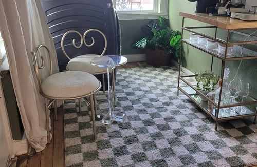 El Paso House | Central location, King Bed with Large Pet Friendly yard