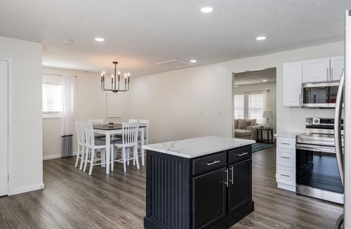 Xenia House | Central Location- Updated 3 Bed 2 Bath