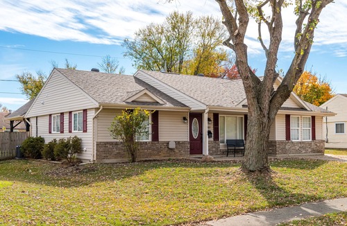 Xenia House | Central Location- Updated 3 Bed 2 Bath