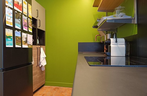 Manosque Apartment | Central Loft with Parking