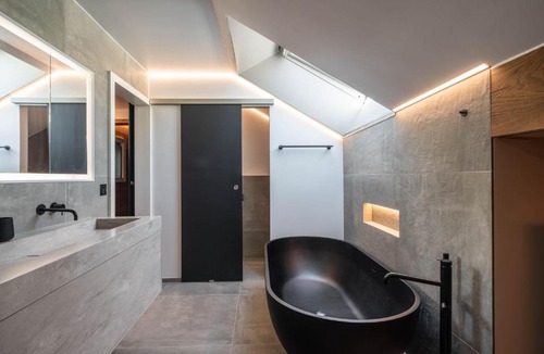 Engelberg Apartment | Central, Luxury, Chalet-Style Penthouse Apartment