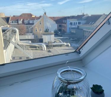 Randers Apartment | Central Luxus Apartment Free Private Parking