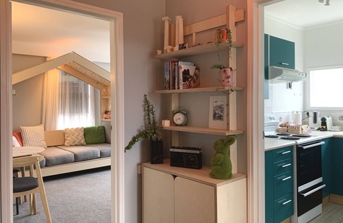 Wellington Apartment | Central Nest: View & style + free parking