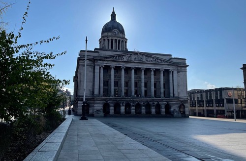 Nottingham City Centre Apartment | Central Nottingham Gem - Luxurious 2-Bed Apartment