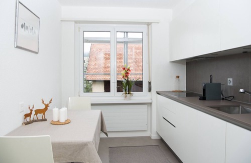Lenzerheide Apartment | Central oasis | Modern & with parking