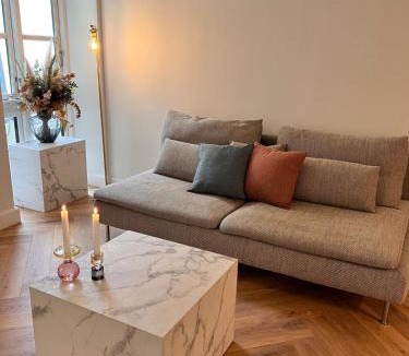 Odense Apartment | Central Odense Hideaway Courtyard Apartment