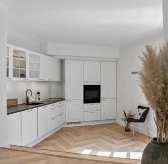 Odense Apartment | Central Odense Hideaway Courtyard Apartment