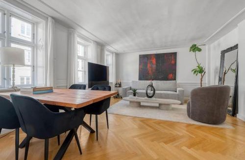 Copenhagen City Centre Apartment | Central og charmerende lejlighed