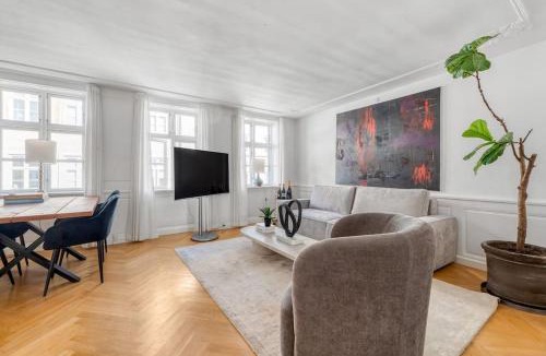 Copenhagen City Centre Apartment | Central og charmerende lejlighed
