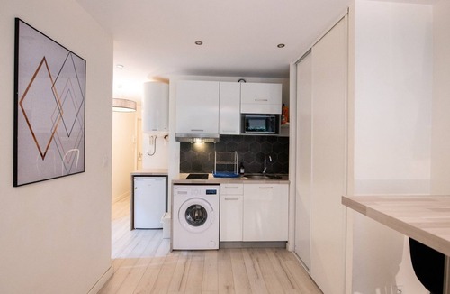 Part Dieu - Bir Hakeim Apartment | Central Part-Dieu - Apartment 2 - A/C available