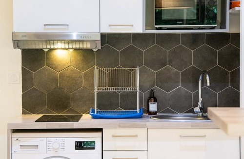 Part Dieu - Bir Hakeim Apartment | Central Part-Dieu - Apartment 2 - A/C available