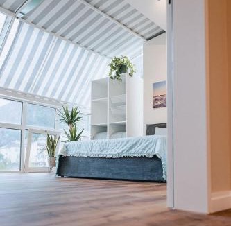 Visp Apartment | Central Penthouse No5 - sky view
