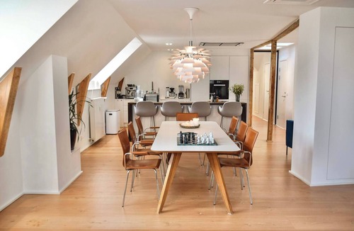 Copenhagen K Apartment | Central Penthouse with Private Rooftop Terrace
