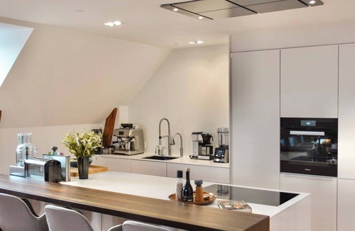 Copenhagen K Apartment | Central Penthouse With Private Rooftop Terrace