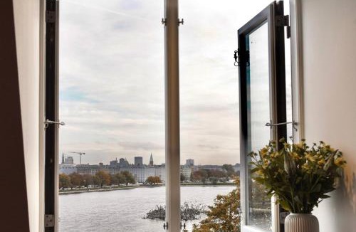 Copenhagen K Apartment | Central Penthouse with Private Rooftop Terrace