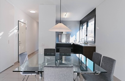 Lugano Apartment | Central Plaza Apartment 3 in Lugano