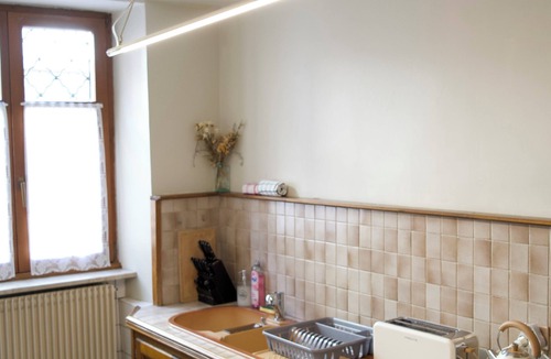 Colmar Centre Ville Apartment | Central & Quiet, Full apart for 2 L'Escapade Fleurie