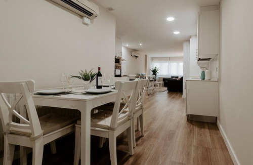 Logrono City Centre Apartment | Central Renovated Apartment with Wi-Fi in Logroño