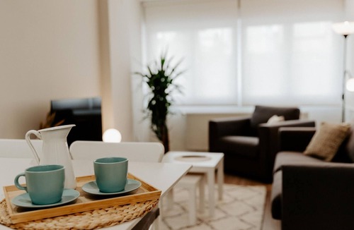 Logrono City Centre Apartment | Central Renovated Apartment with Wi-Fi in Logroño
