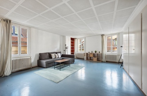 Lausanne Center Apartment | Central Serenity: Your City Center Escape
