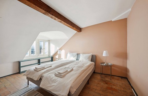 Lausanne Center Apartment | Central Serenity: Your City Center Escape