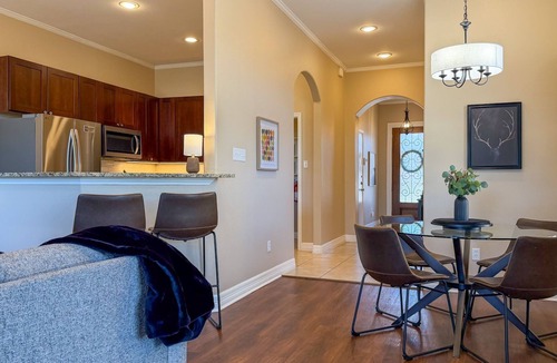 West Congress House | Central South Austin, Fenced Yard + Pets, Fire pit