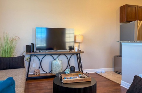West Congress House | Central South Austin, Fenced Yard + Pets, Fire pit
