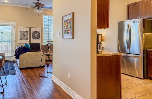 West Congress House | Central South Austin, Fenced Yard + Pets, Fire pit