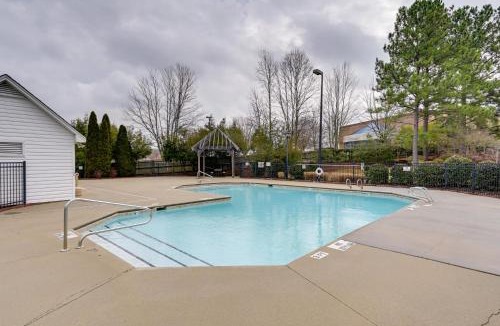 Greensboro House | Central & Spacious Townhome in Greensboro!