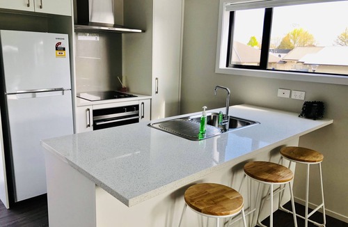 Hamilton Apartment | Central Stadium Apartment 101