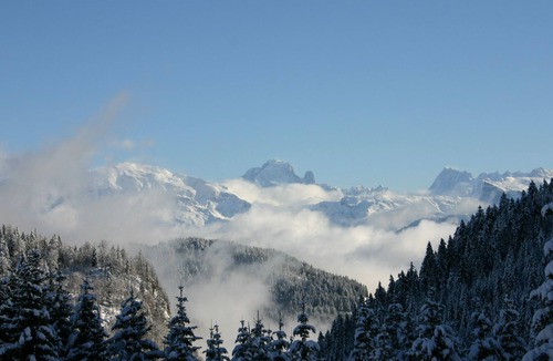Le Praz de Lys Apartment | Central studio in Praz de Lys, 4 pers, near slopes