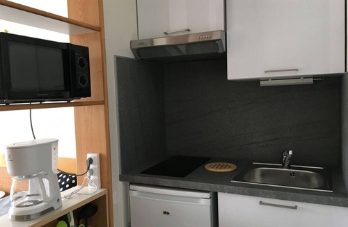 Biarritz Apartment | Central Studio with Pool Access and Sea View in Biarritz